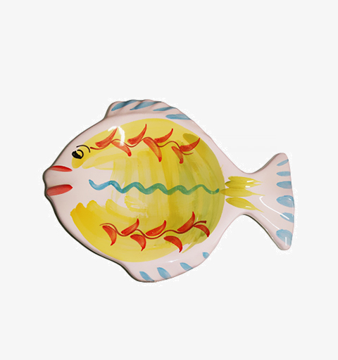 Pesce Posacenere in ceramica