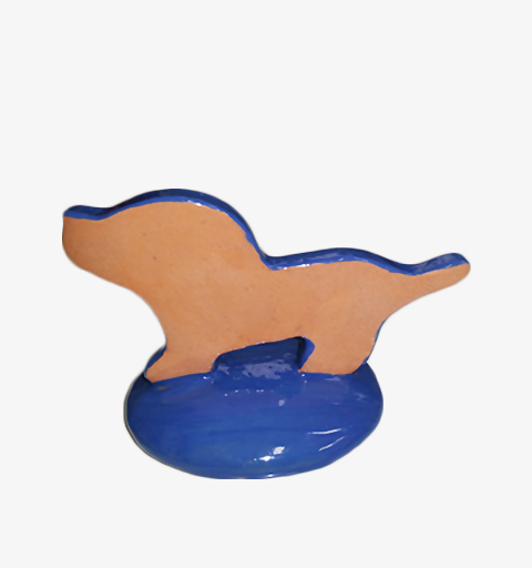 Cane in ceramica