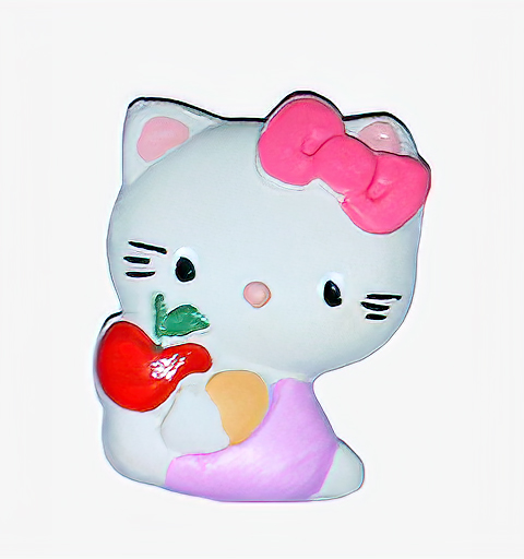 Calamita-Magnete Hello Kitty in terracotta