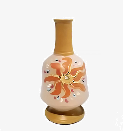 Vaso artigianale in terracotta