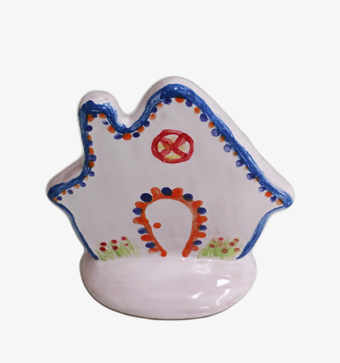Casetta in ceramica