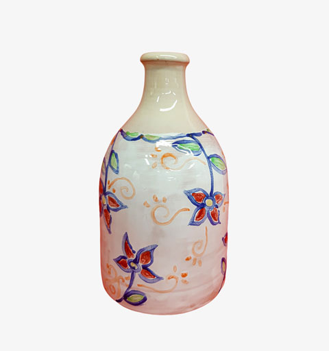 Bottiglia in ceramica