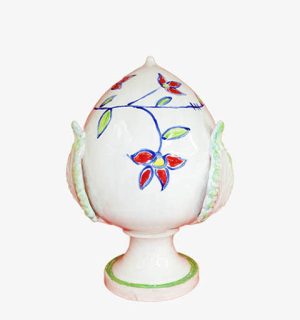 Pigna-Pumo in ceramica