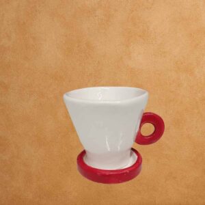 Tazzina da caffè in ceramica