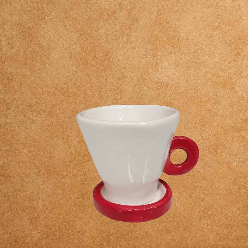 Tazzina da caffè in ceramica